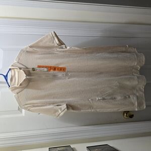 Legendary Outfitters Cream Short Sleeve Dress Xxl NWT